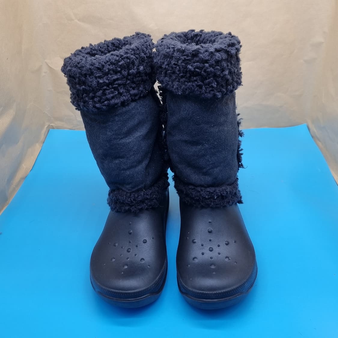 크록스 나디아 양털부츠230 상품이미지2