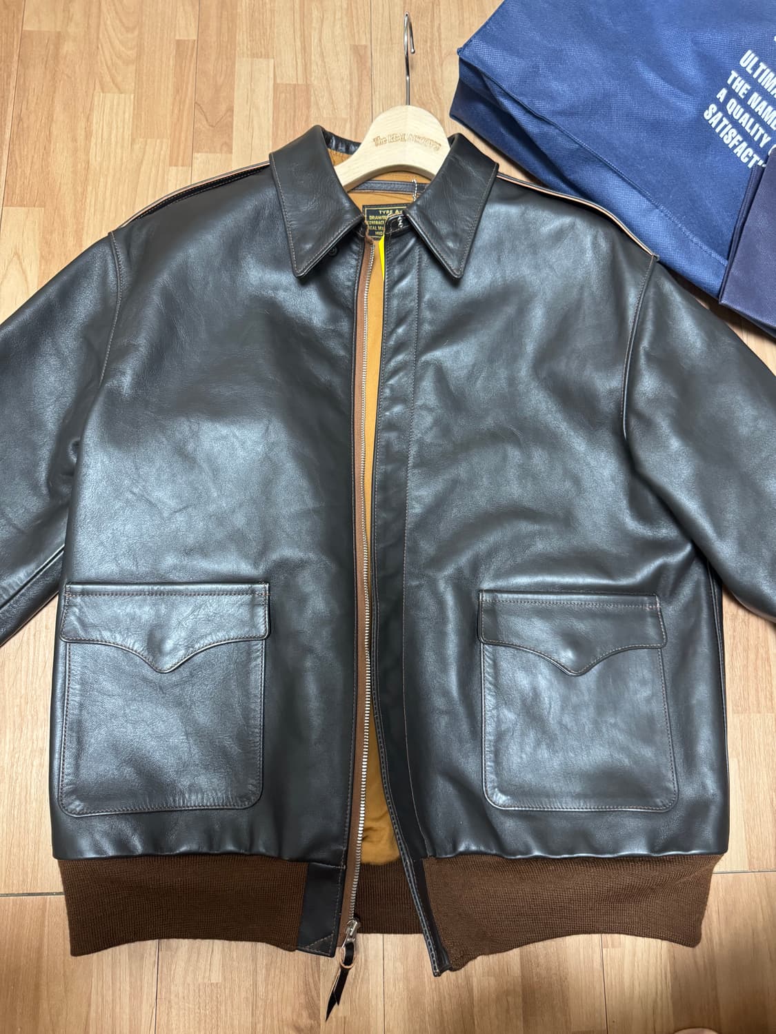 리얼맥코이 A-2 THE REAL McCOY'S MJ22001 44 상품이미지1