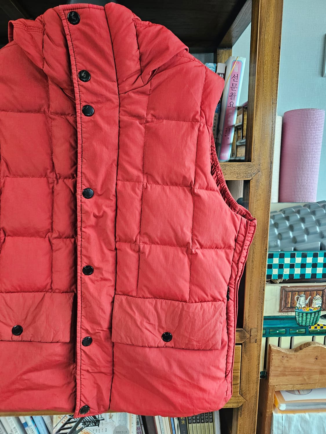 CP컴퍼니 패딩 조끼 100싸이즈 멋있는 부담없는 레드컬러  씨피 상품이미지6