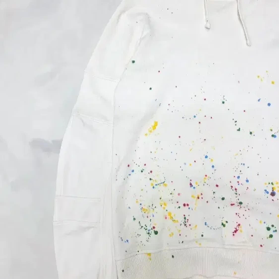 꼼데가르송 페인트 후드티 100 상품이미지4