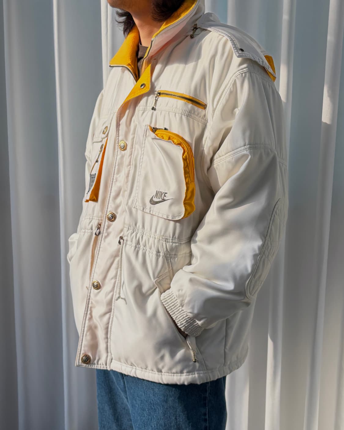 [L-XL]나이키 00s 올드스쿨 스키 점퍼 상품이미지2