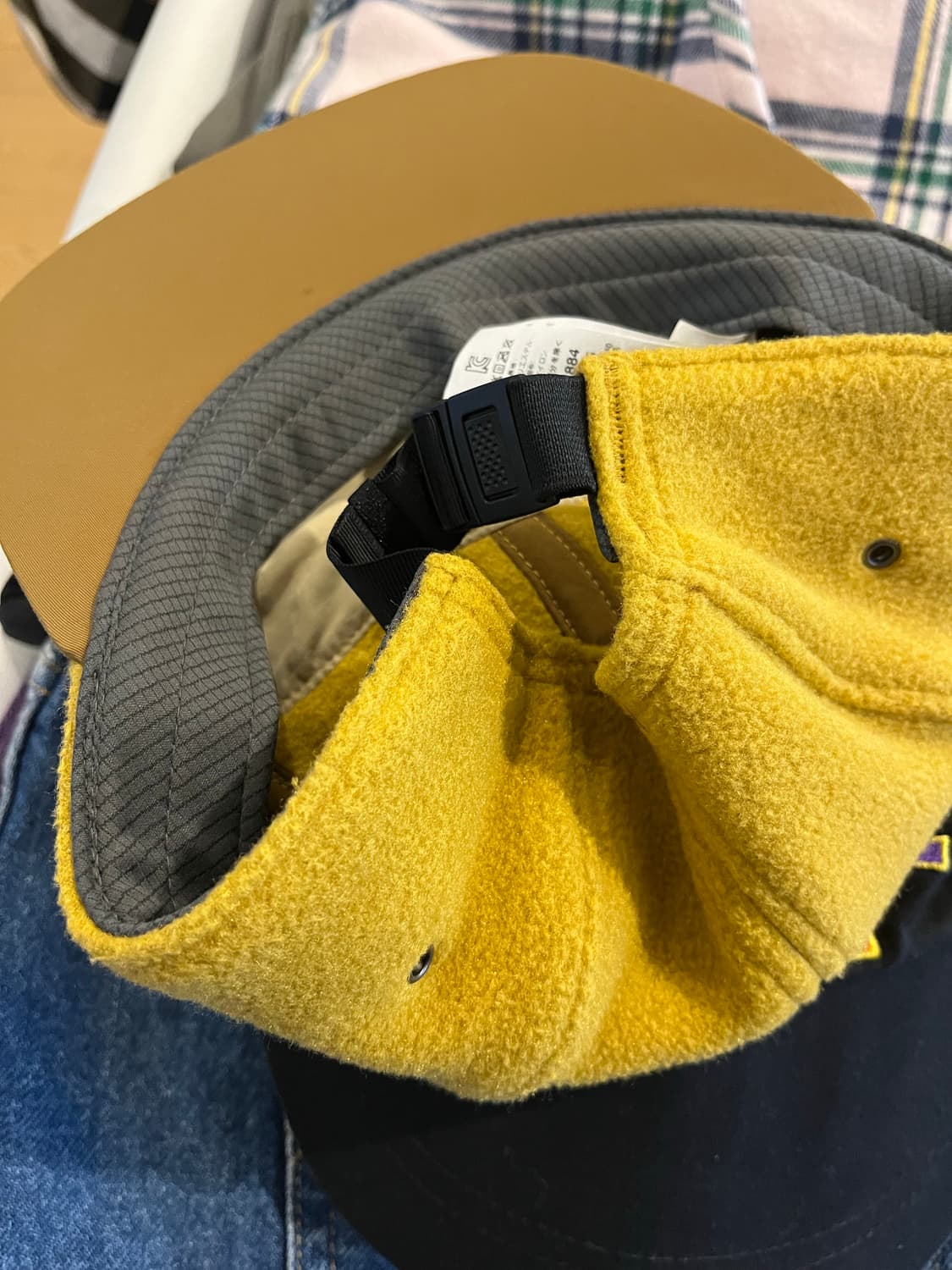 파타고니아 netplus 플리스 캠프캡 상품이미지3