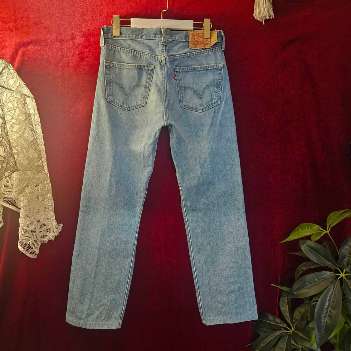 리바이스(Levis) 501 데님 청바지
31 size 상품이미지3