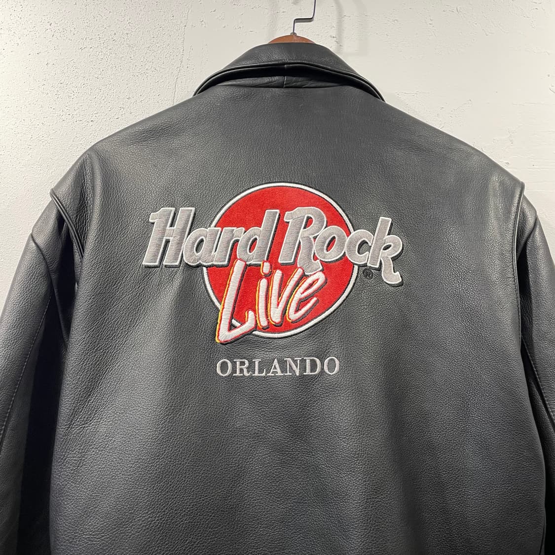 90s 하드락카페 라이더자켓 2XL 상품이미지3