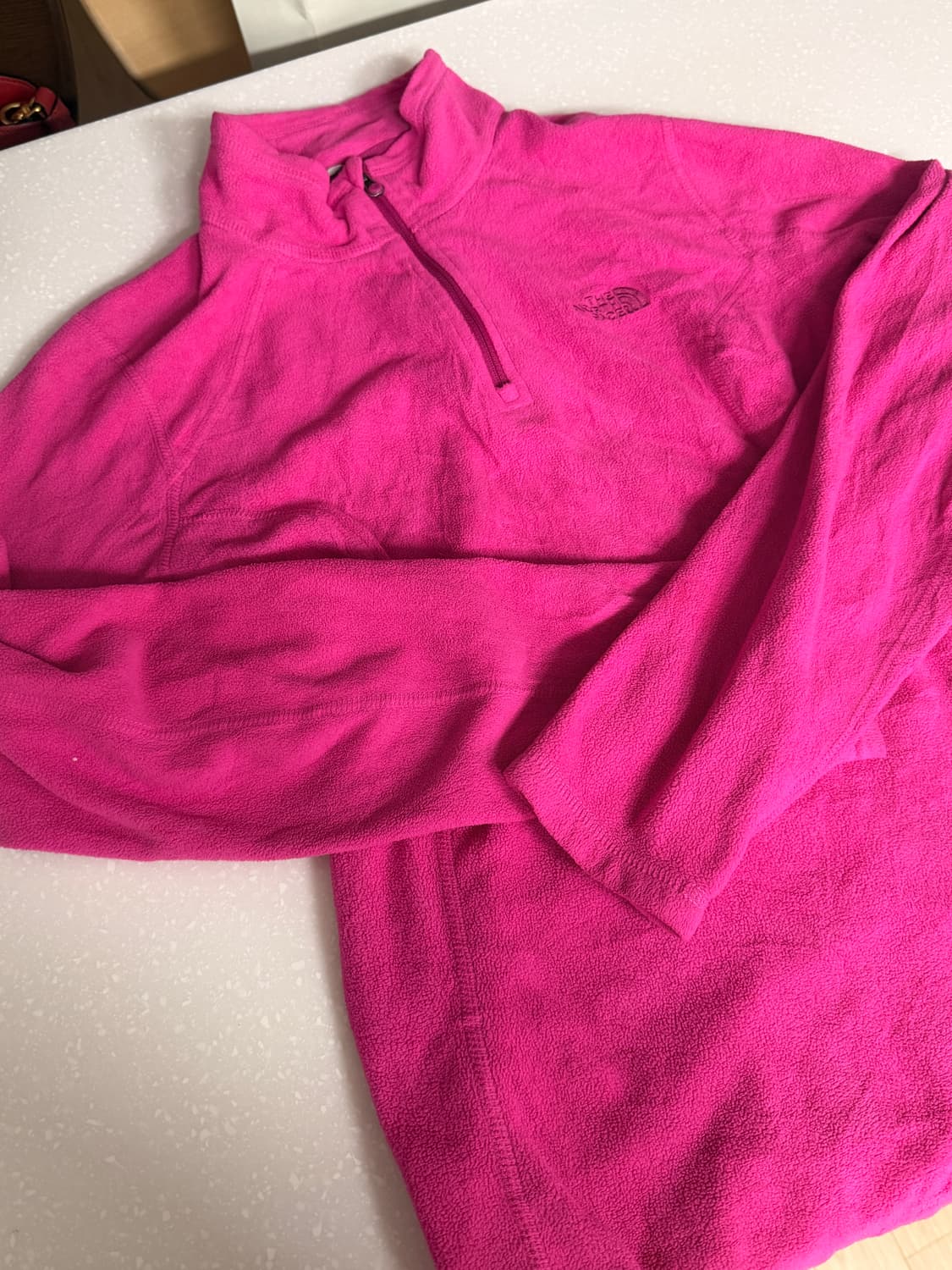 노스페이스 반집업 후리스 상품이미지1