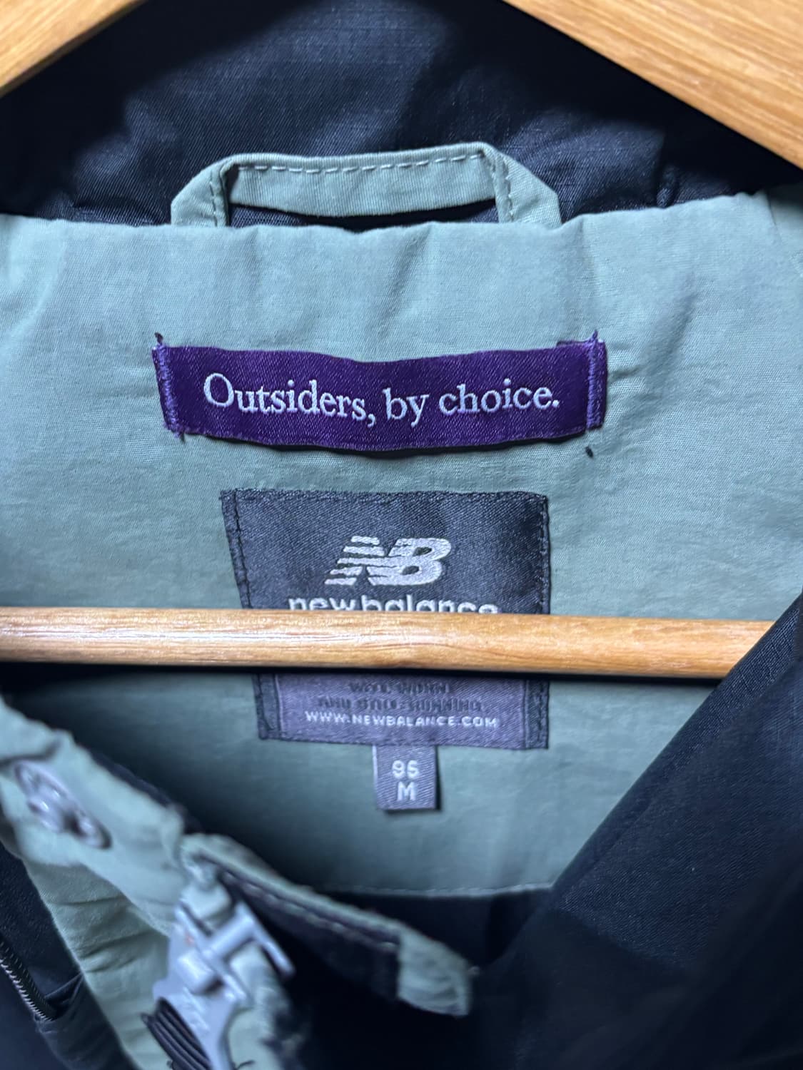 뉴발란스 바람막이 M 상품이미지5