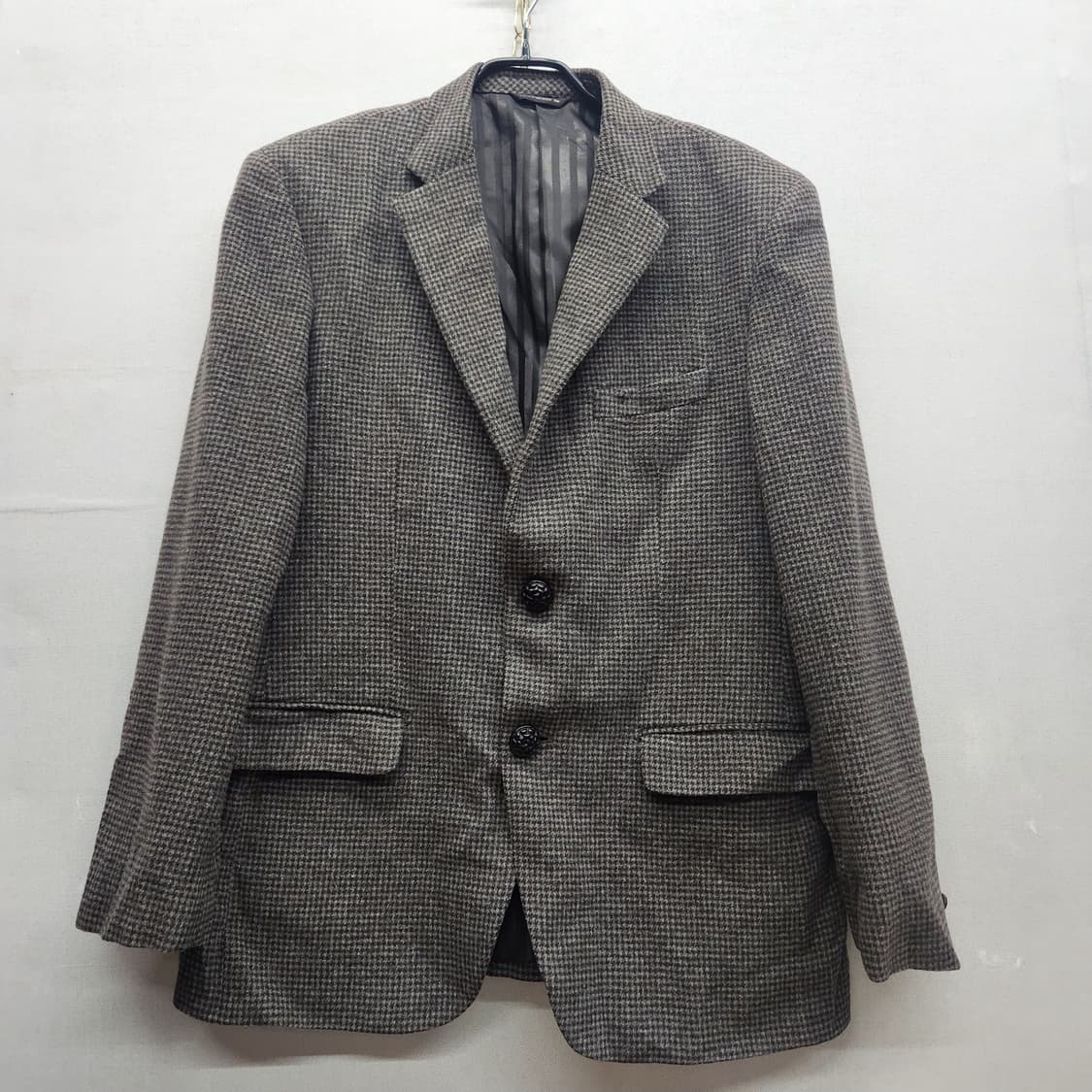 코오롱 브렌우드 울/캐시미어 혼방 하운드 패턴블레이저 100(L) 상품이미지1