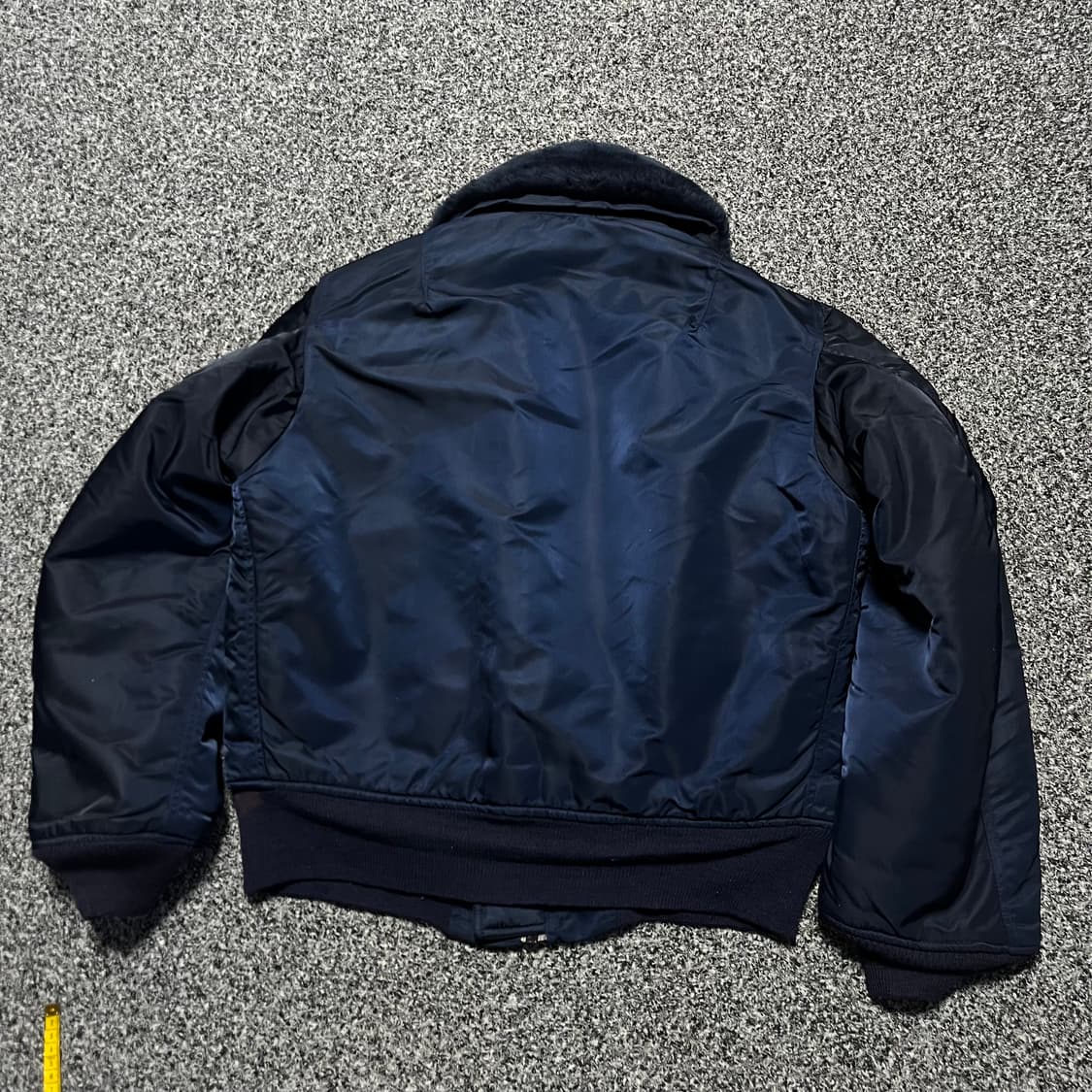 1980s vintage  B-15C 플라이트 자켓 상품이미지2