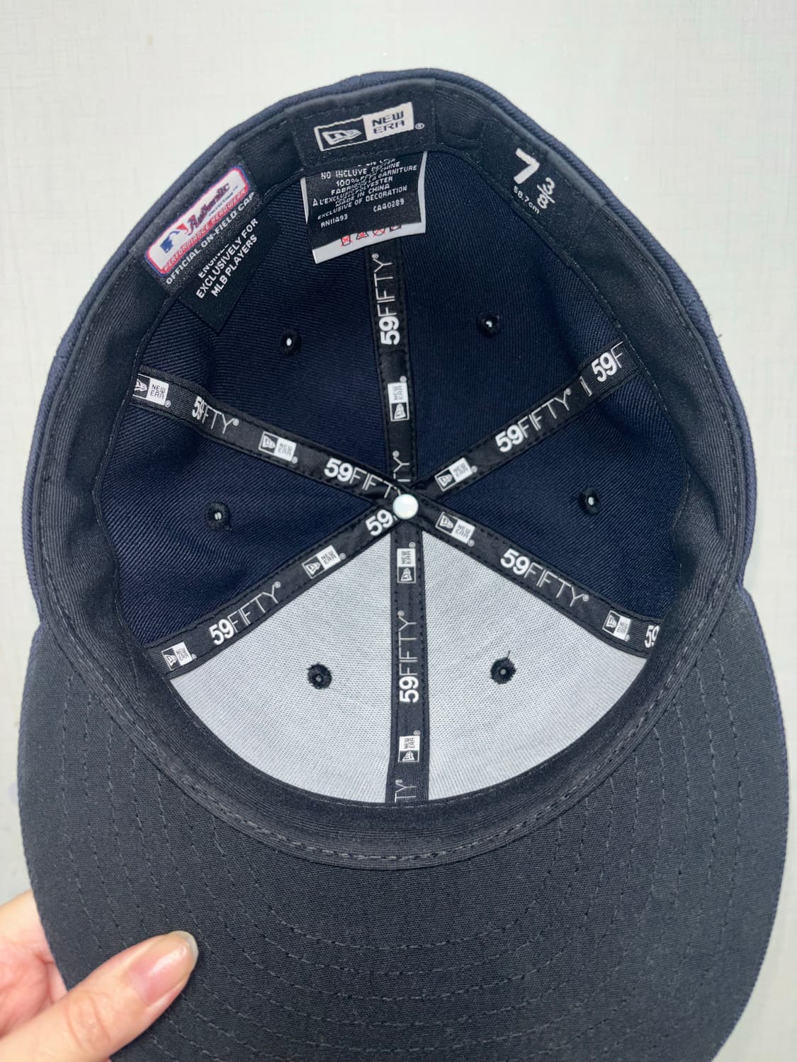 뉴에라 온필드 모자 스냅백 58.7 상품이미지2