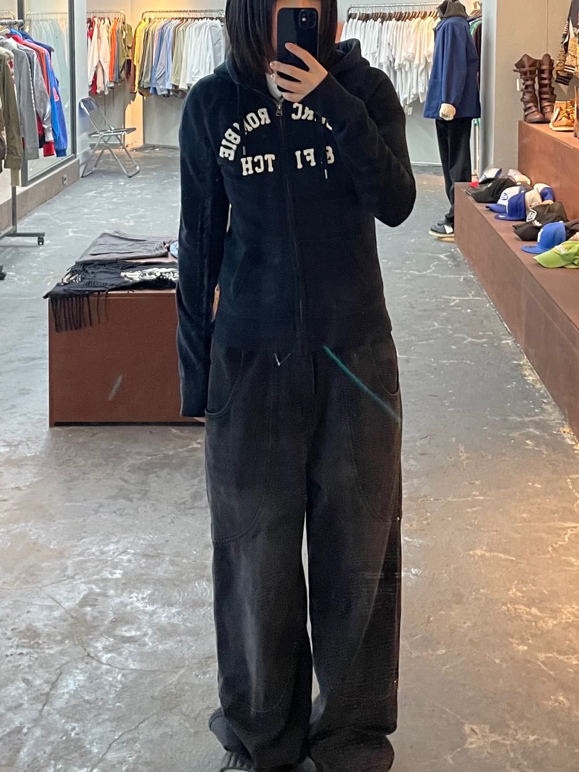 아베크롬비 패치로고 후드집업 H1221 상품이미지1