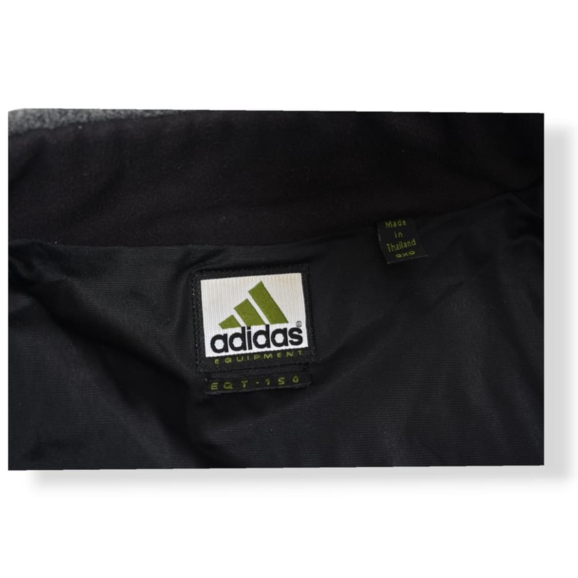 90S 아디다스 이큅먼트 사이드라인 골지 니트 집업 자켓 N644 상품이미지6