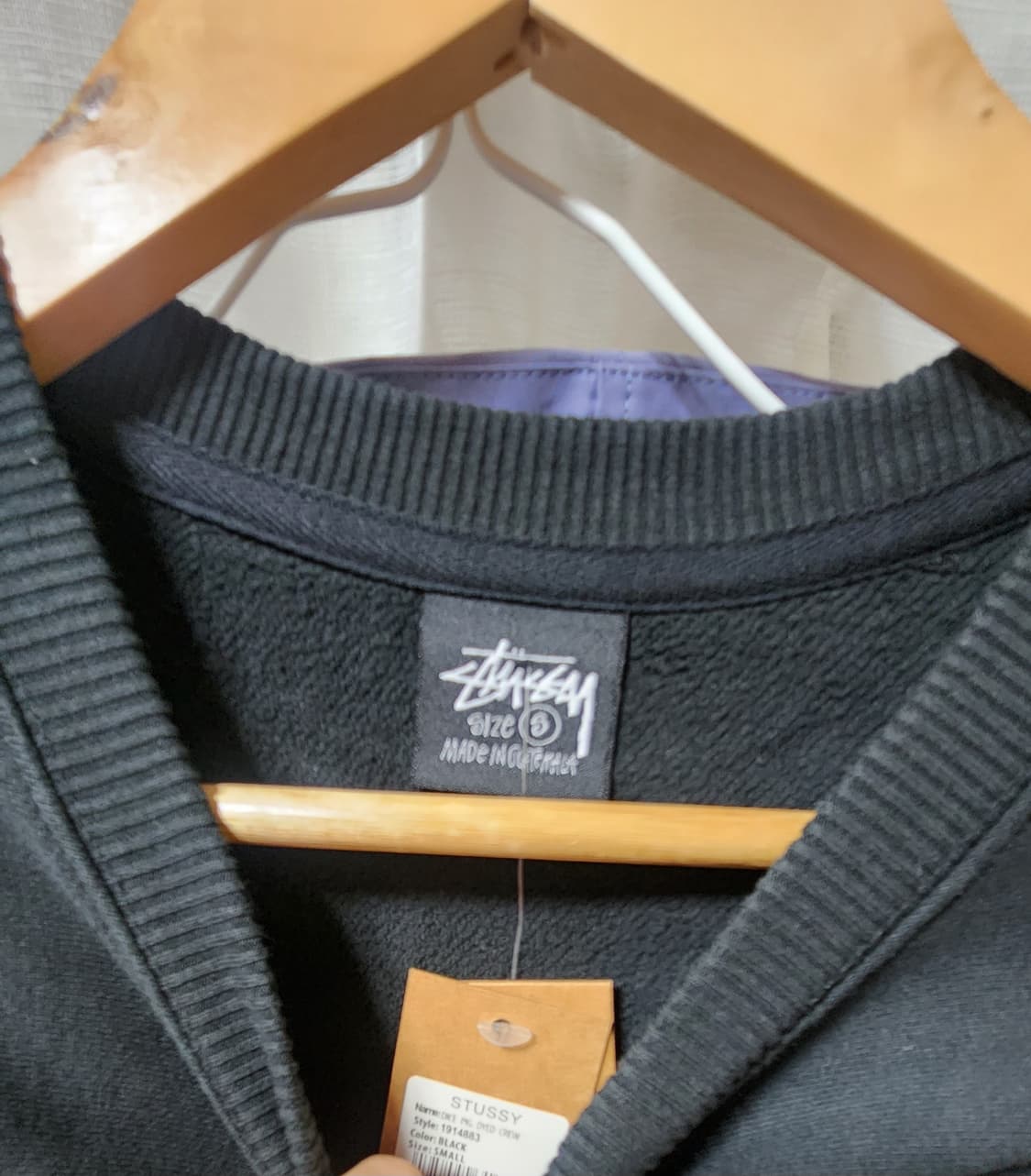 스투시피그먼트 맨투맨 상품이미지1