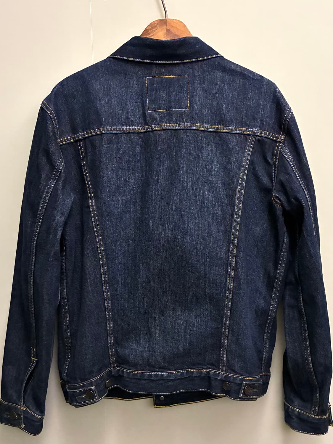 (L)리바이스 3세대 72334 진청 데님 트러커자켓 데님자켓 청자켓 상품이미지7