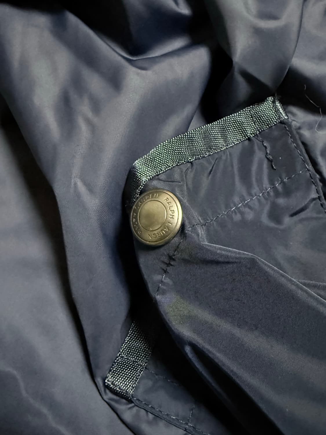 폴로랄프로렌 후드집업 윈드브레이커 바람막이 L 네이비 상품이미지3