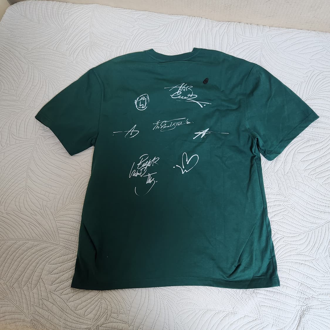 아더에러 반팔 티셔츠 새상품 M twinkle logo t-shirts  상품이미지3