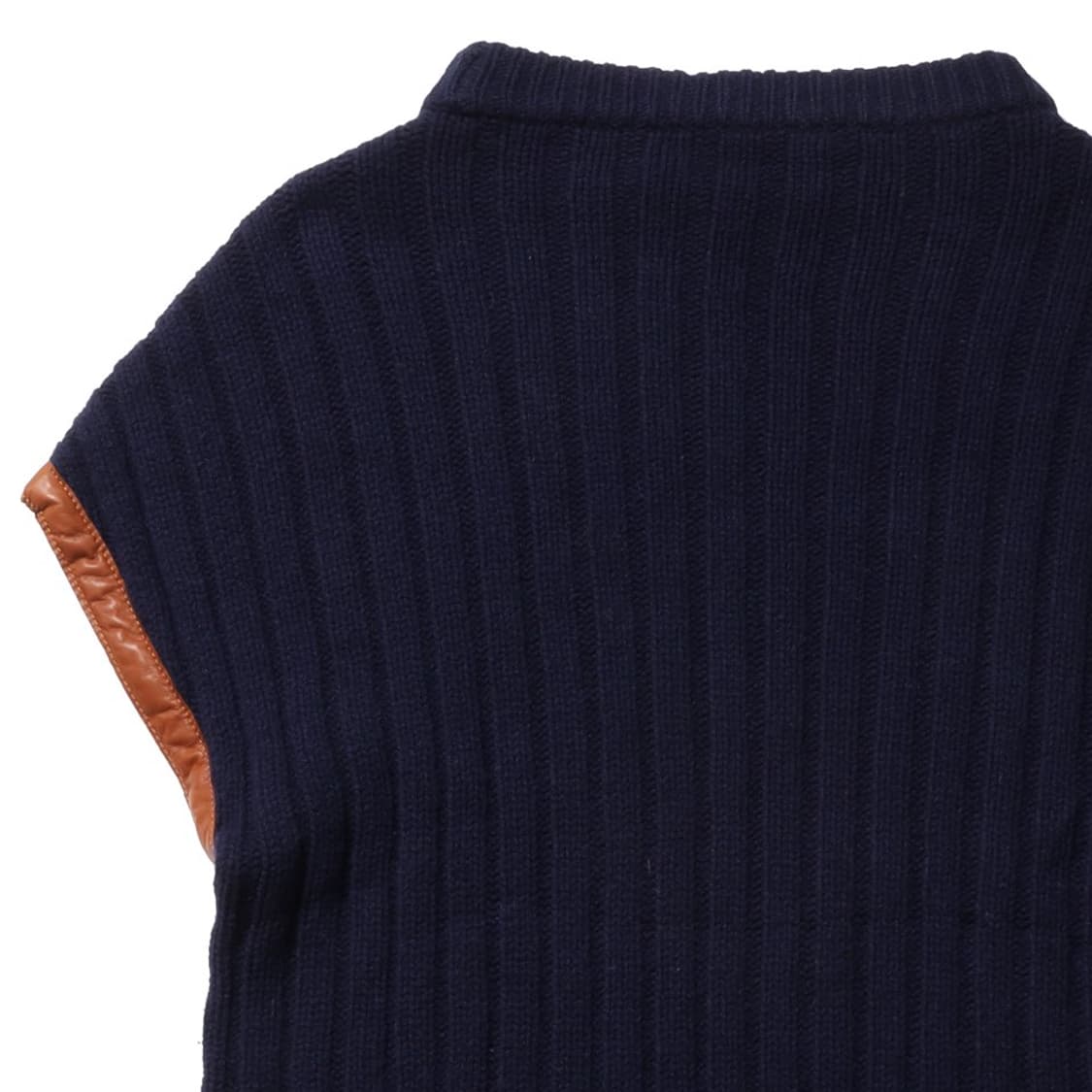 랄프 로렌 Ralph Lauren Leather Trimming Knit 상품이미지5