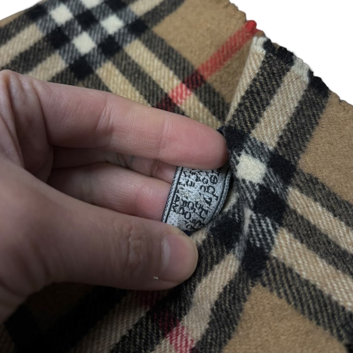 정품) 버버리 머플러 상품이미지4