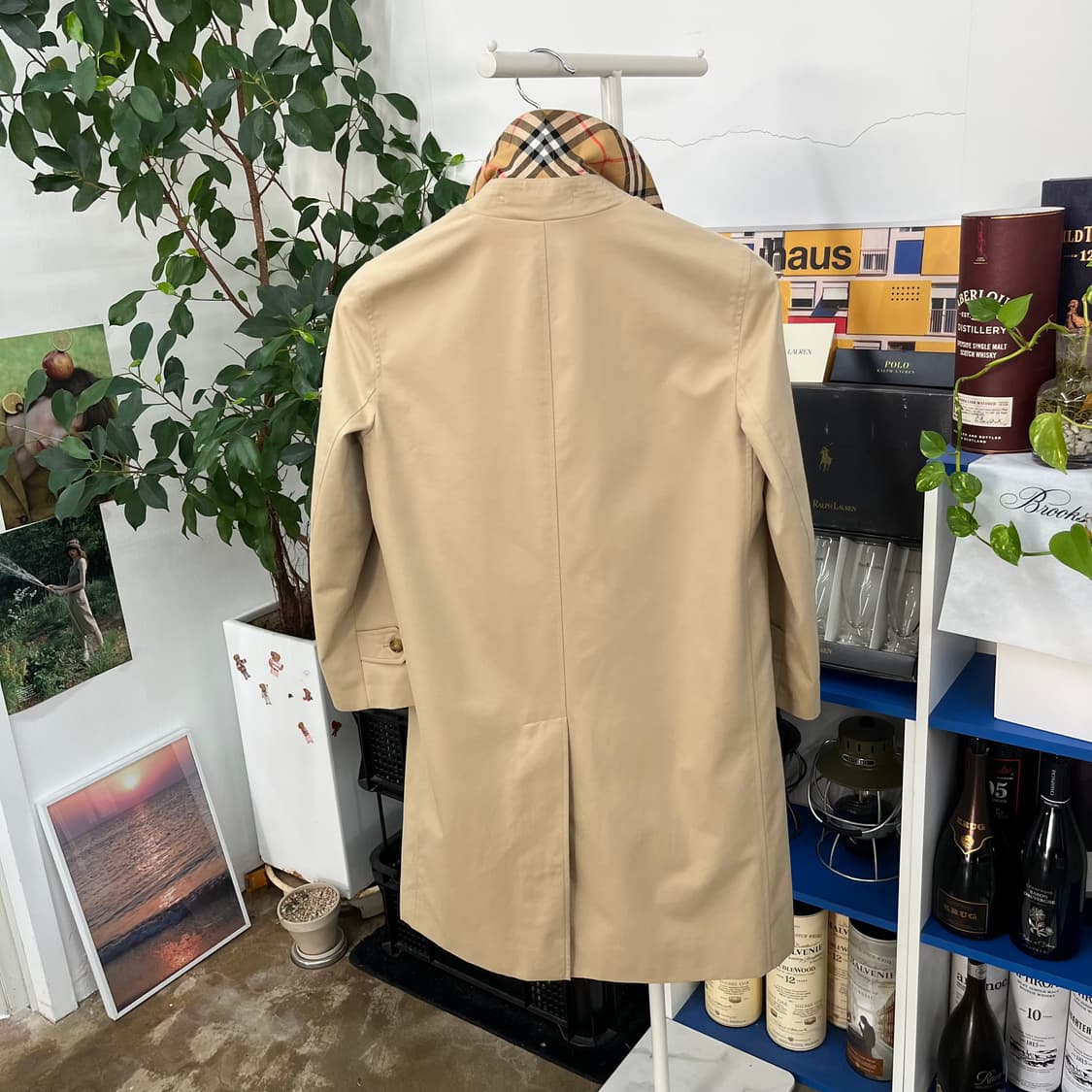 버버리 우먼 핌리코 싱글 트렌치 코트 M 상품이미지7