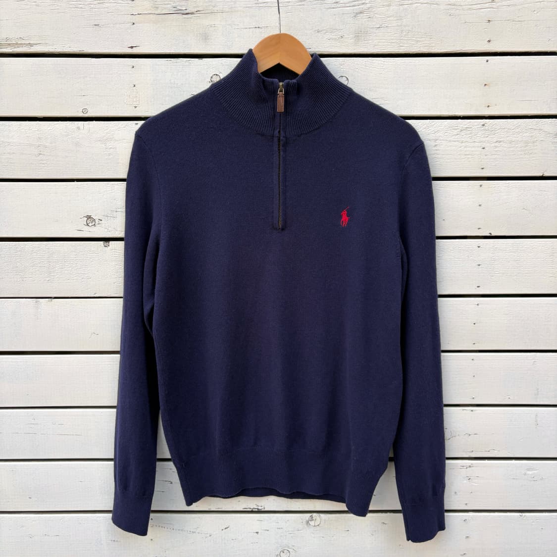 Polo 폴로 울 풀오버 니트 상품이미지1
