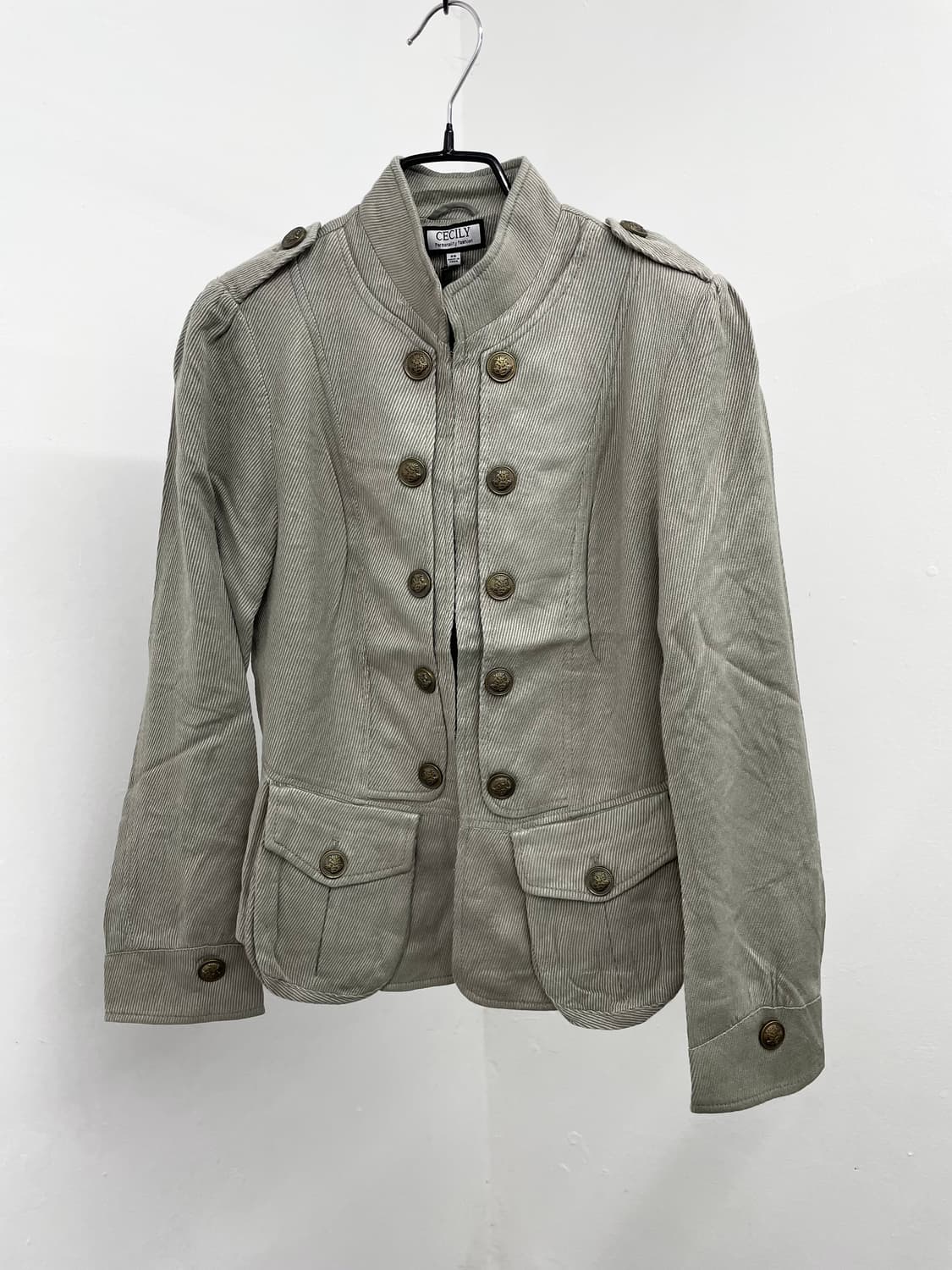 나폴레옹 버튼 자켓🎺 상품이미지1