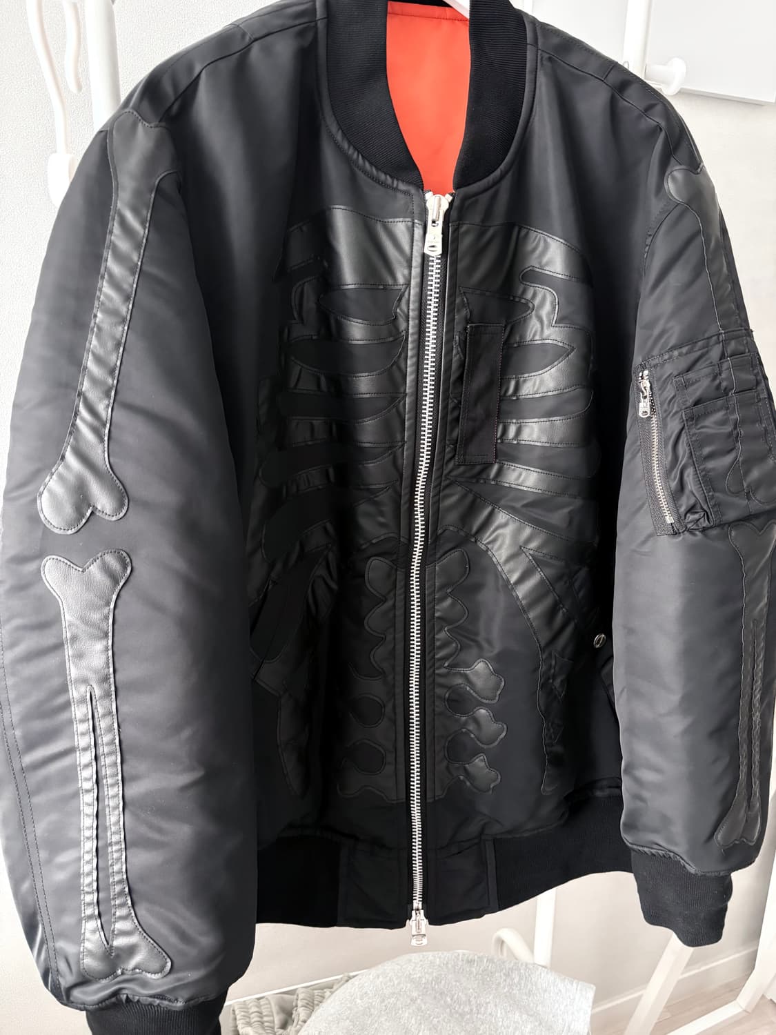 The soloist 24aw  bone bomber 상품이미지1