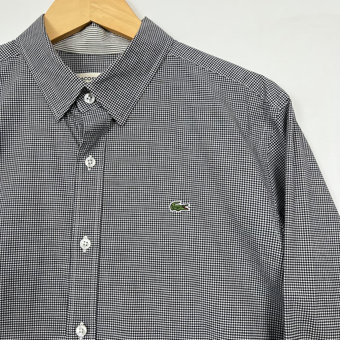 Lacoste 라코스테 체크 셔츠 상품이미지2