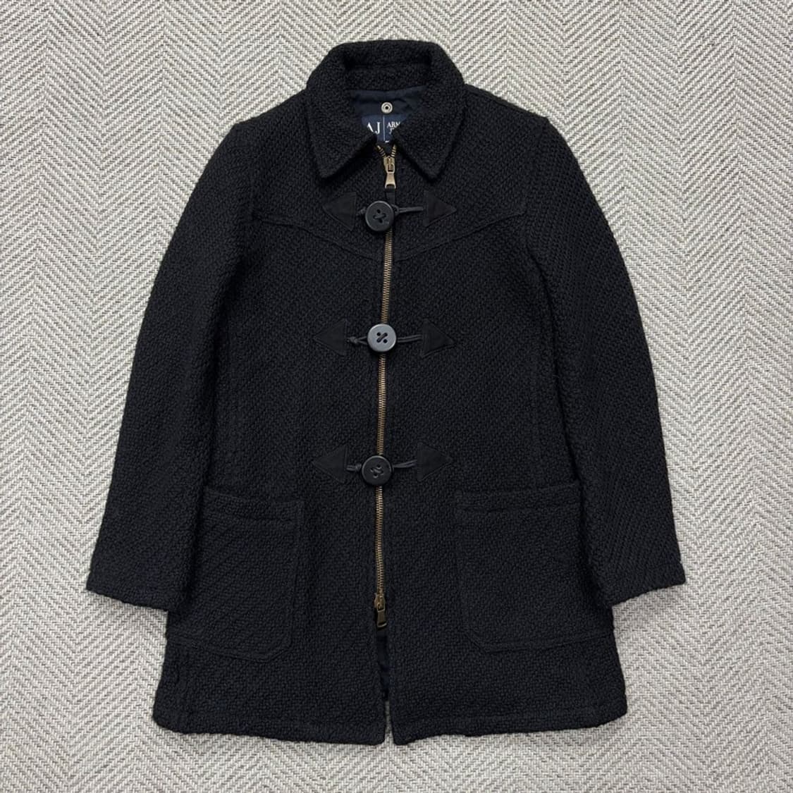 아르마니진스 울블렌드 더플코트 v1974 상품이미지1