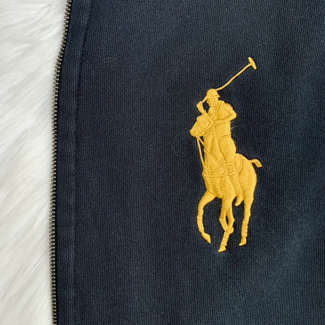 폴로 랄프로렌 빅포니 기모 후드집업 1755 상품이미지4