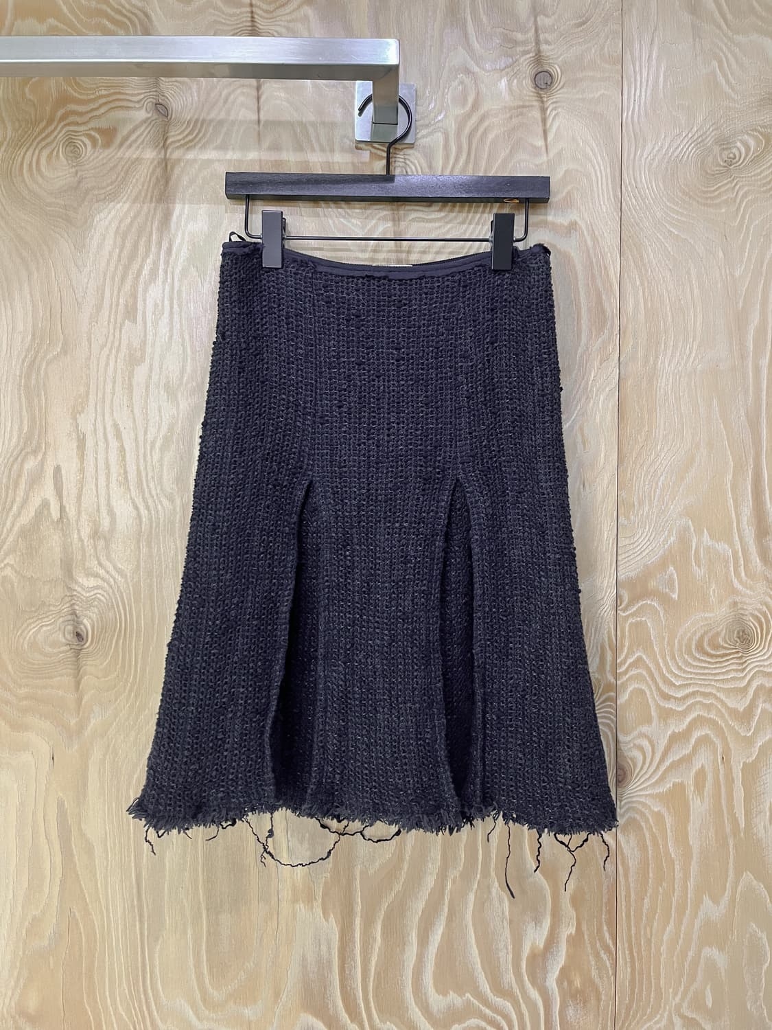 프라다 네트 울 스커트 상품이미지2