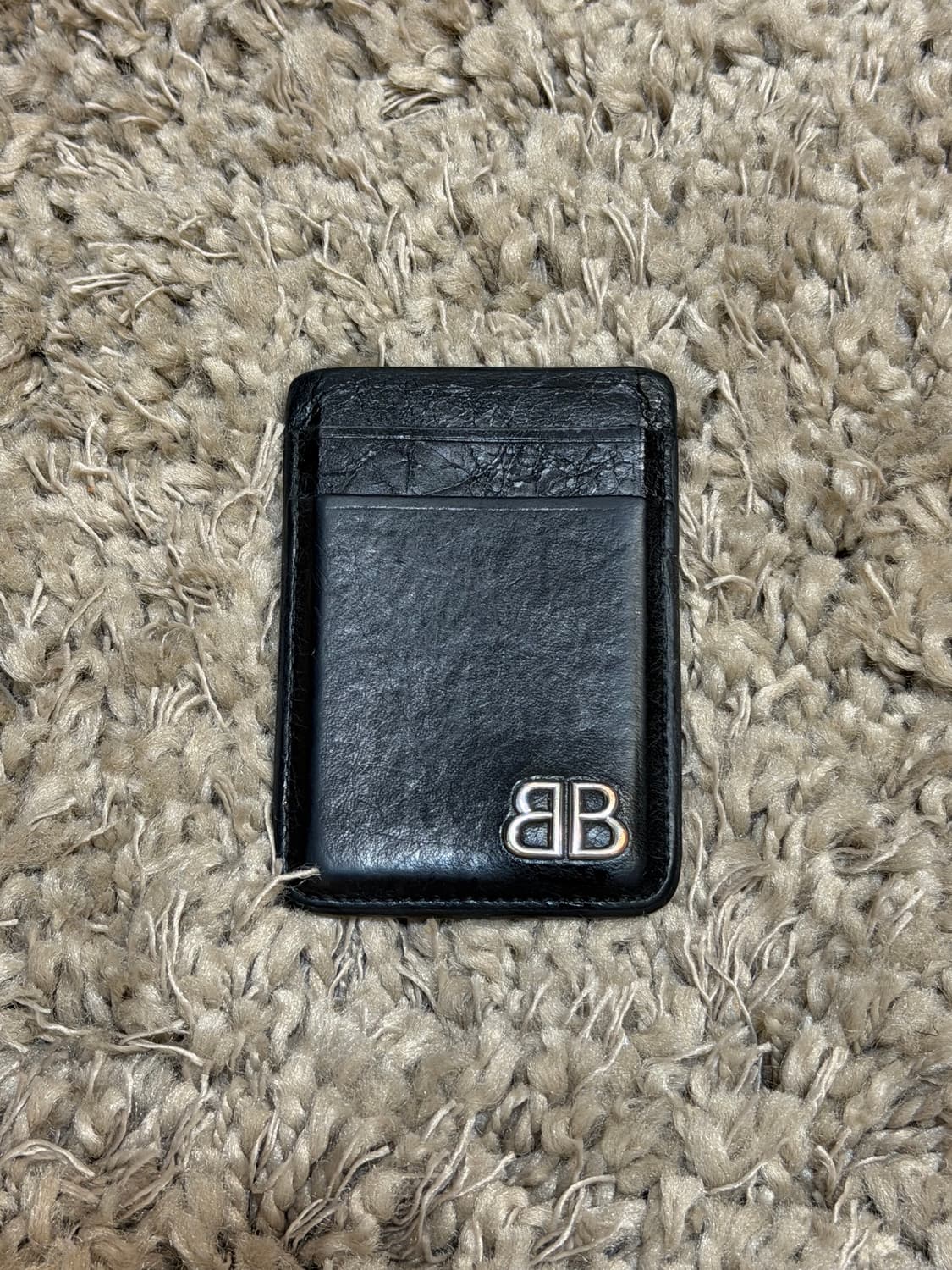 발렌시아가 BB 맥세이프 카드지갑 상품이미지1