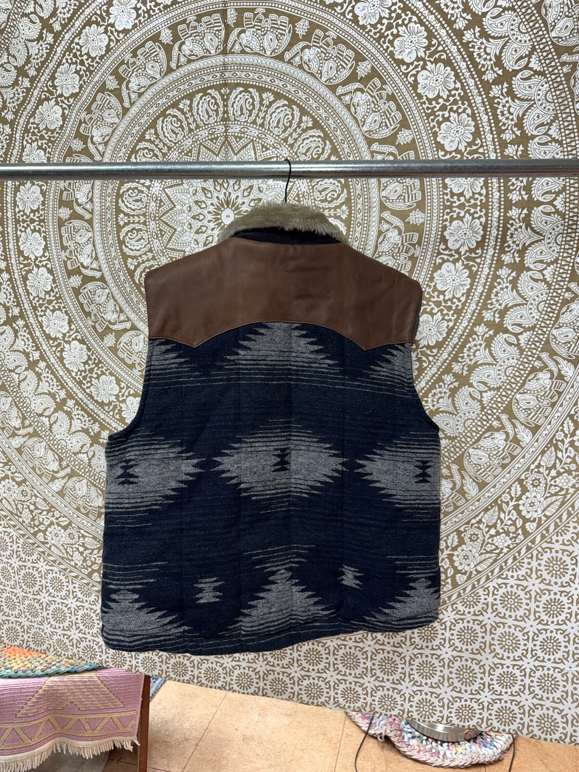 웨스티지 나바호 울 패딩조끼  상품이미지6