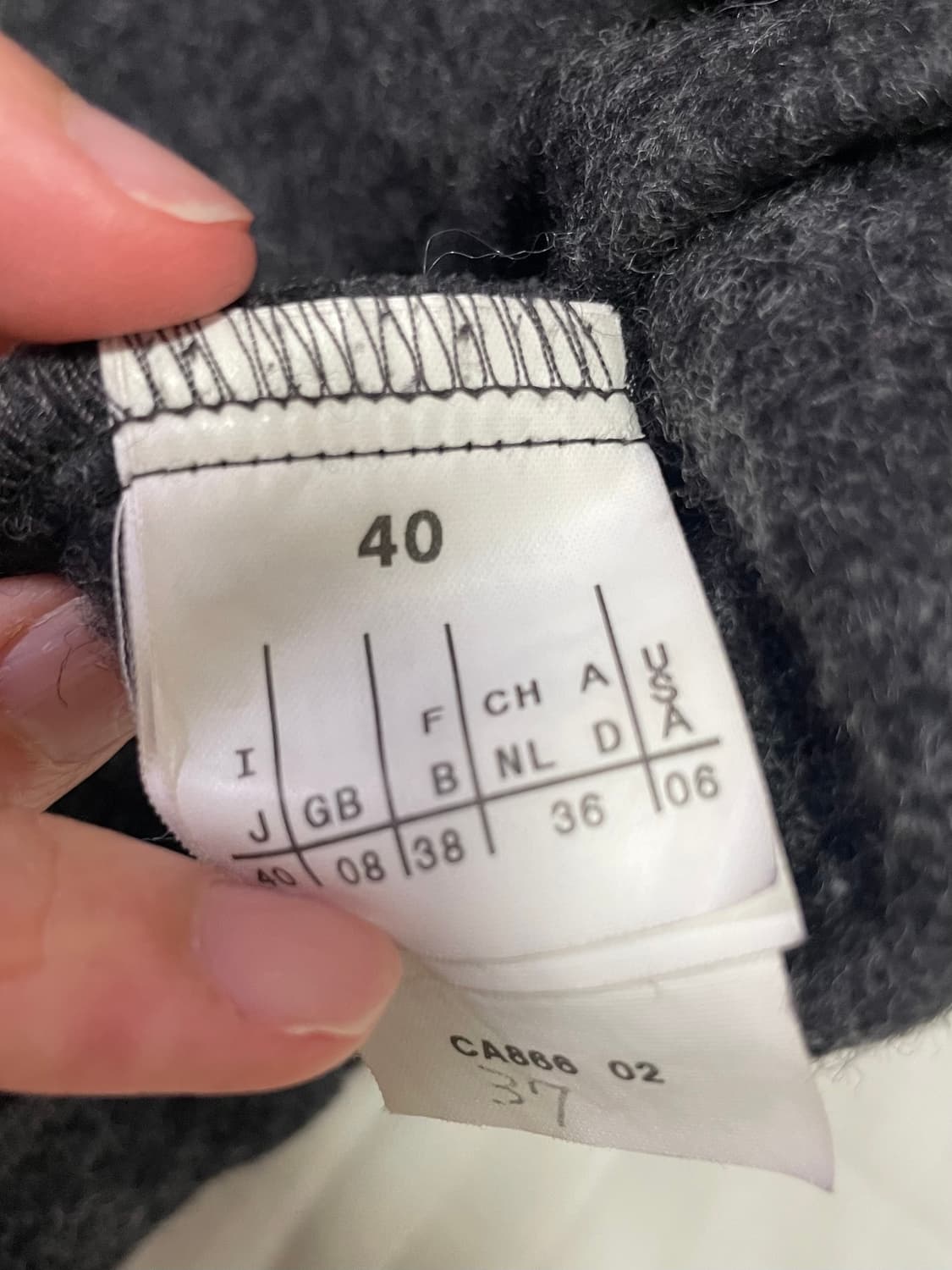 막스마라 막스앤코 라나 울 탑 울 터틀넥 나시 상품이미지4