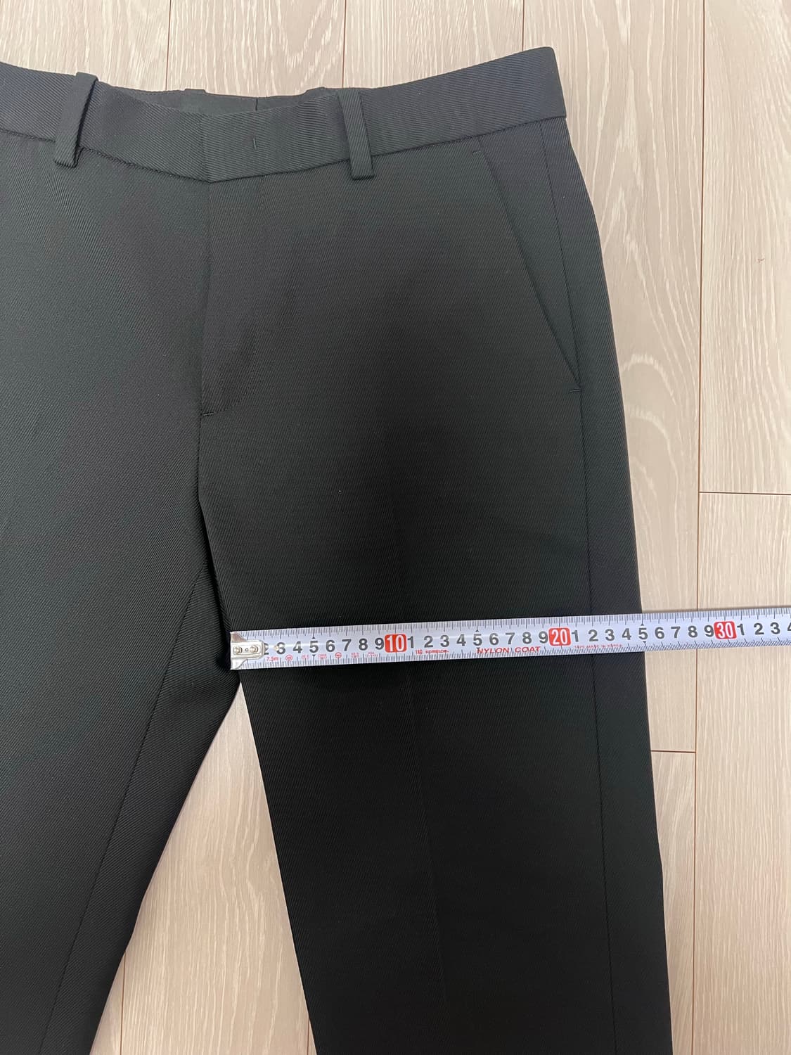 솔리드옴므 셋업 수트 정장 블랙 105 30 상품이미지10