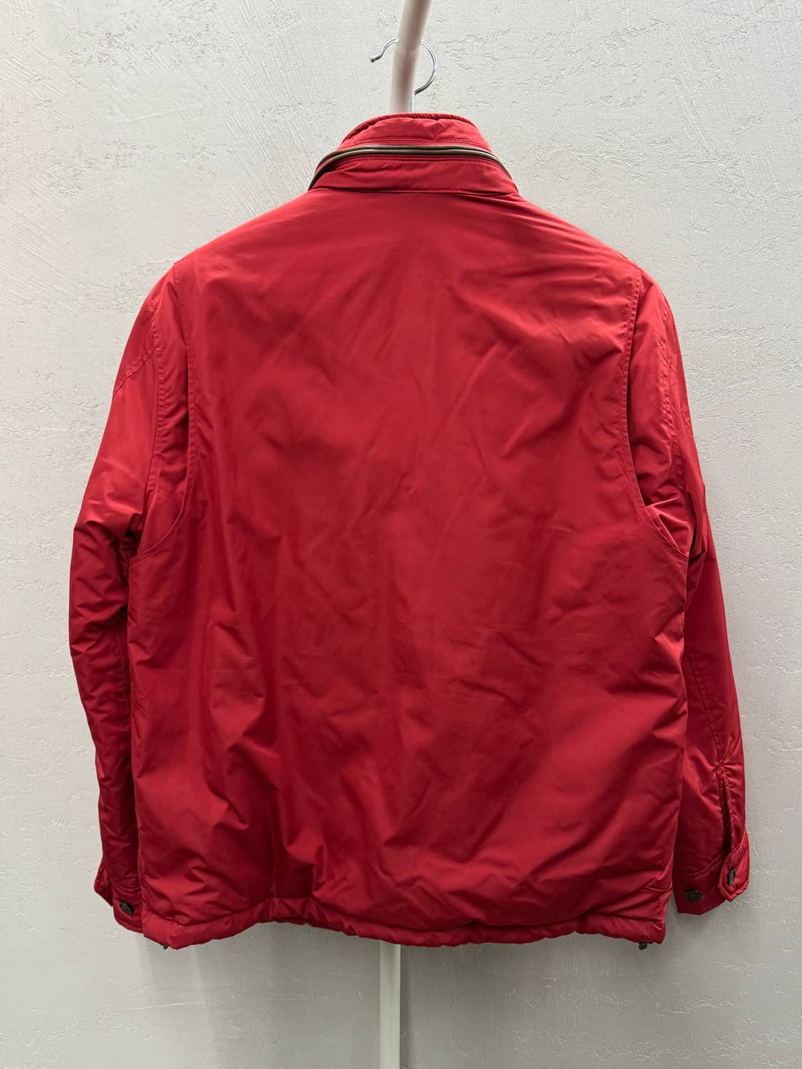 POLO 폴로 랄프로렌 00s 블루종 점퍼 레드 L 상품이미지4