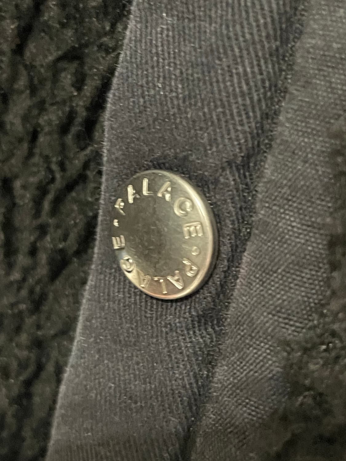 Palace 팔라스 트라이퍼그 로고 플리스 재킷 블랙 상품이미지4