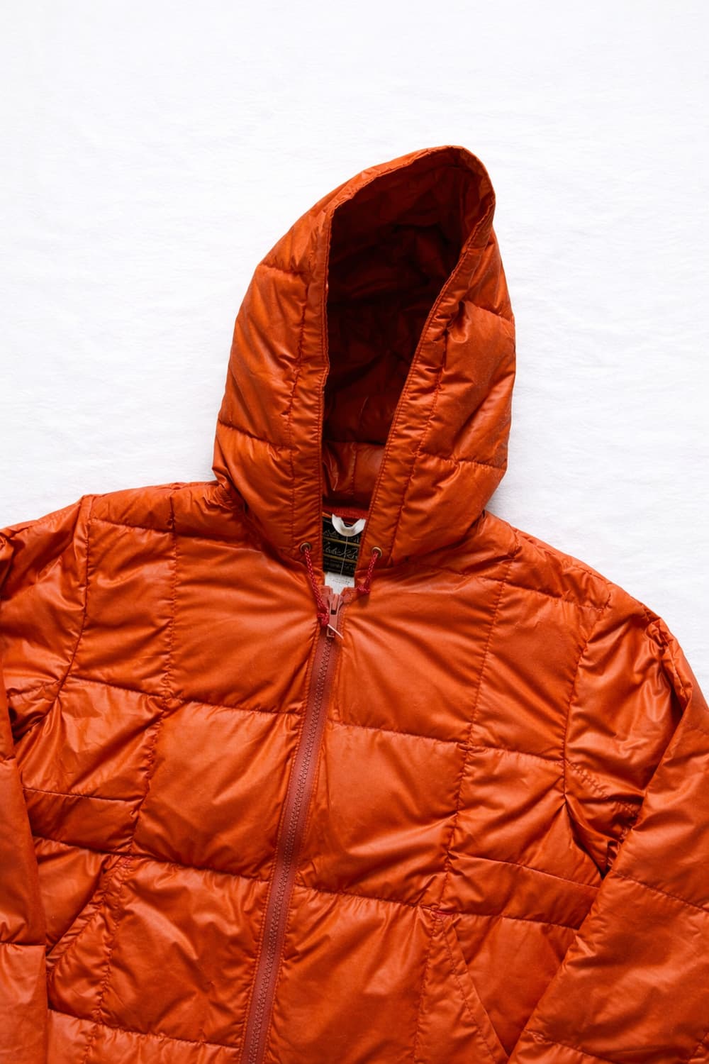 80s 에디 바우어 우먼즈 다운 푸퍼 자켓 M 데드스탁 상품이미지2