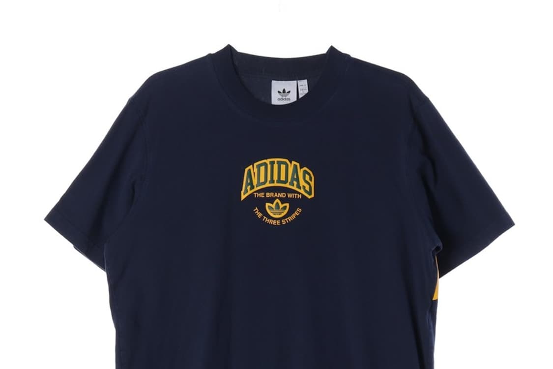 아디다스 VRCT SS TEE 센터로고 네이비 XL 상품이미지3