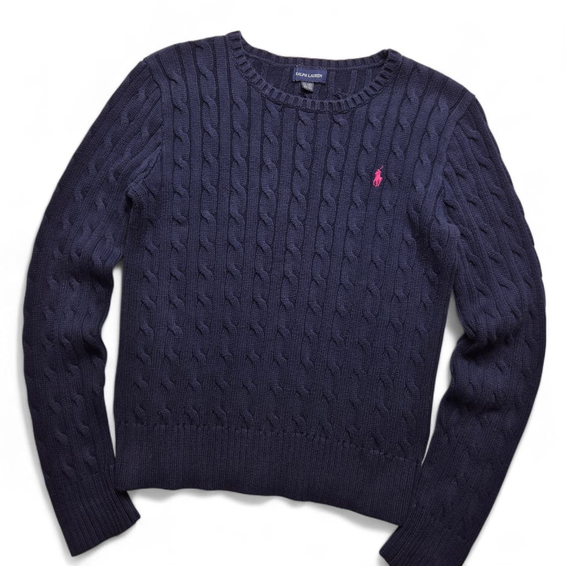 [XL(16)] 폴로 랄프로렌 케이블 니트 상품이미지1