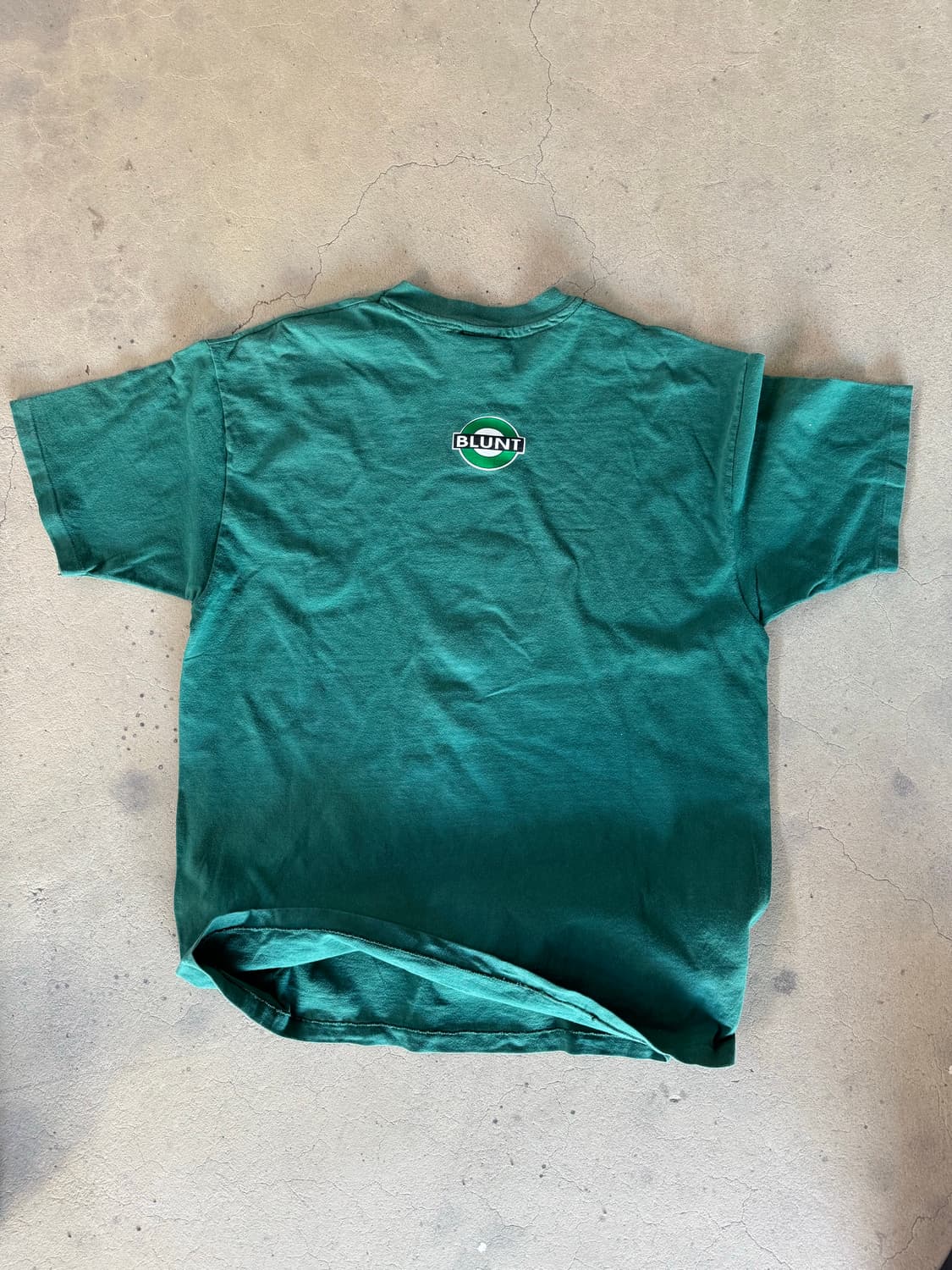 150$ 빈티지 Blunt 셔츠 그린 XL 상품이미지3