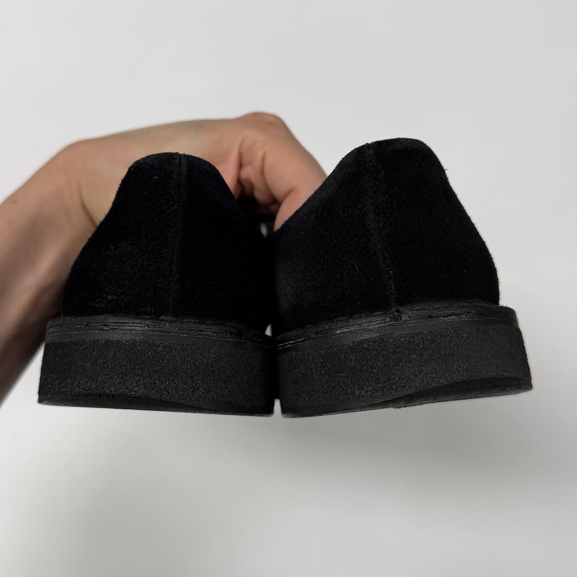 90s Margaret Howell square toe derby 상품이미지8