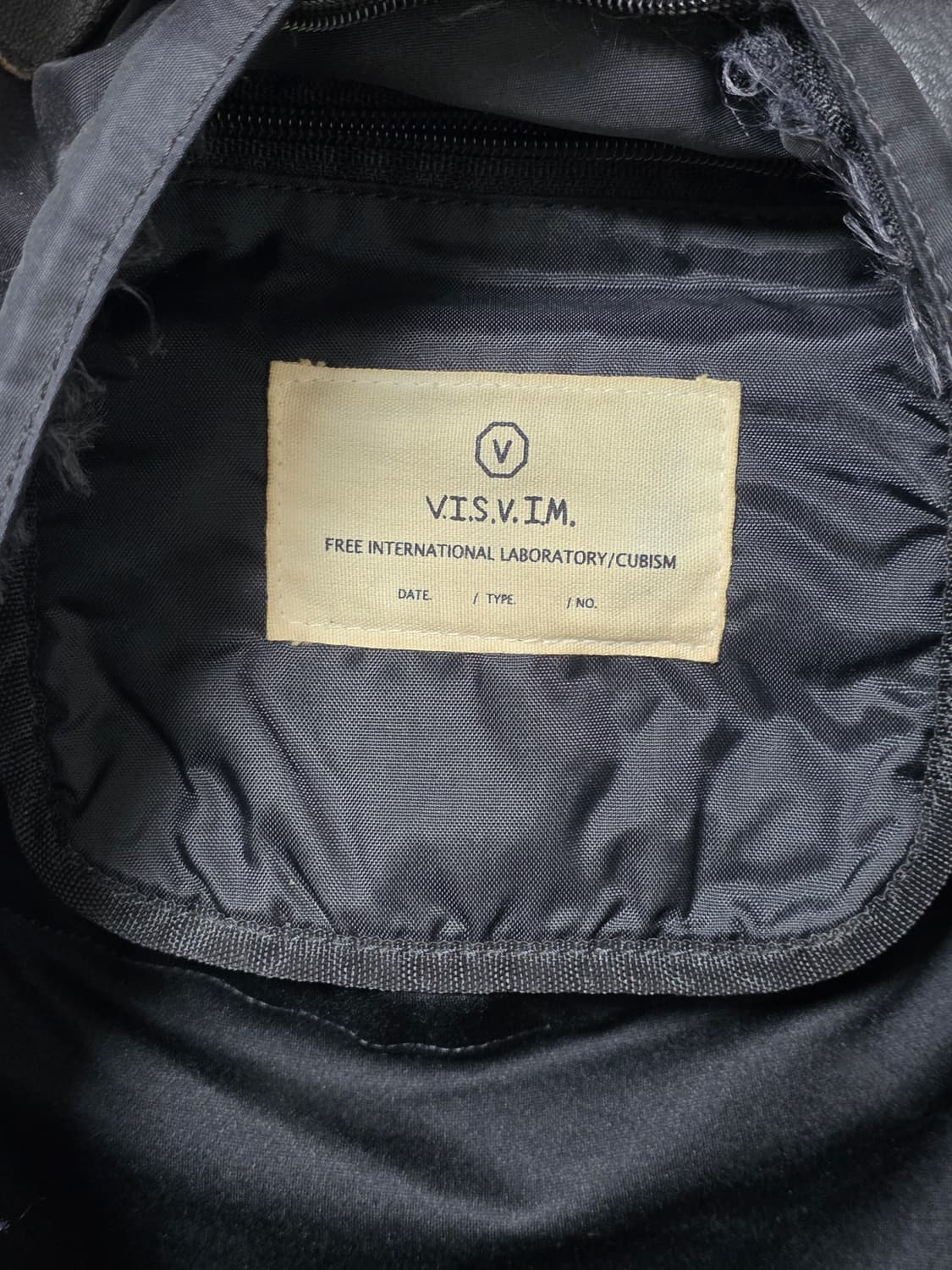 Old visvim x G-N50 leather backpack 상품이미지6