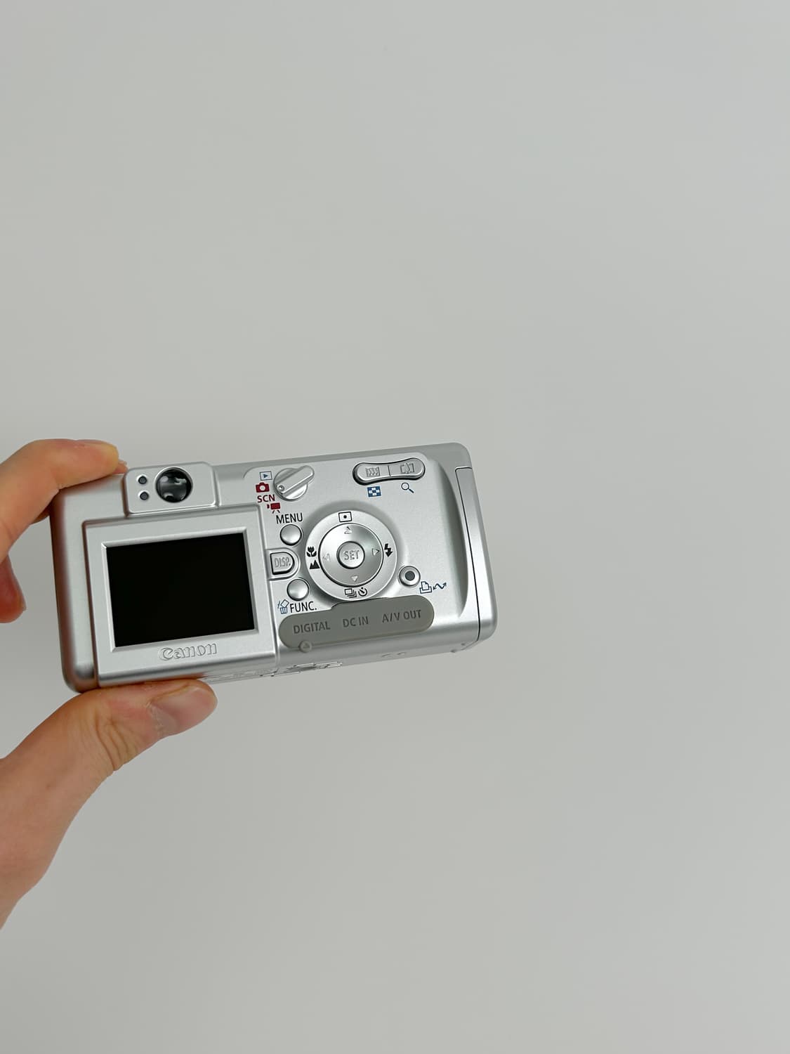 빈티지!) 캐논 파워샷 a400 powershot 빈티지 디카 상품이미지6