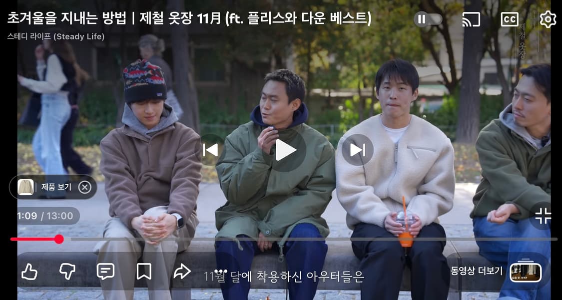 파타고니아 펀호그 비니 상품이미지2