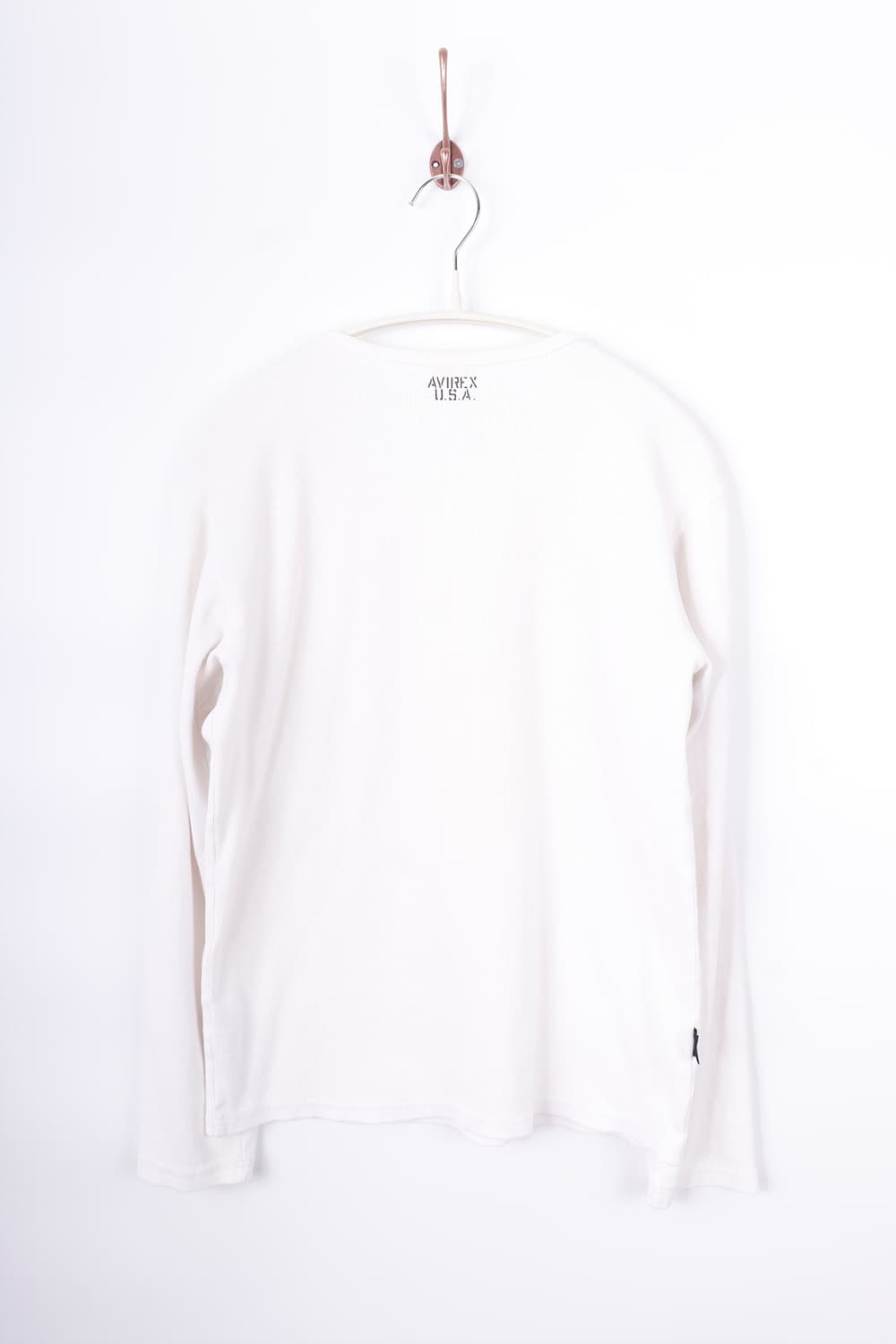 AVIREX Waffle long sleeve 상품이미지6