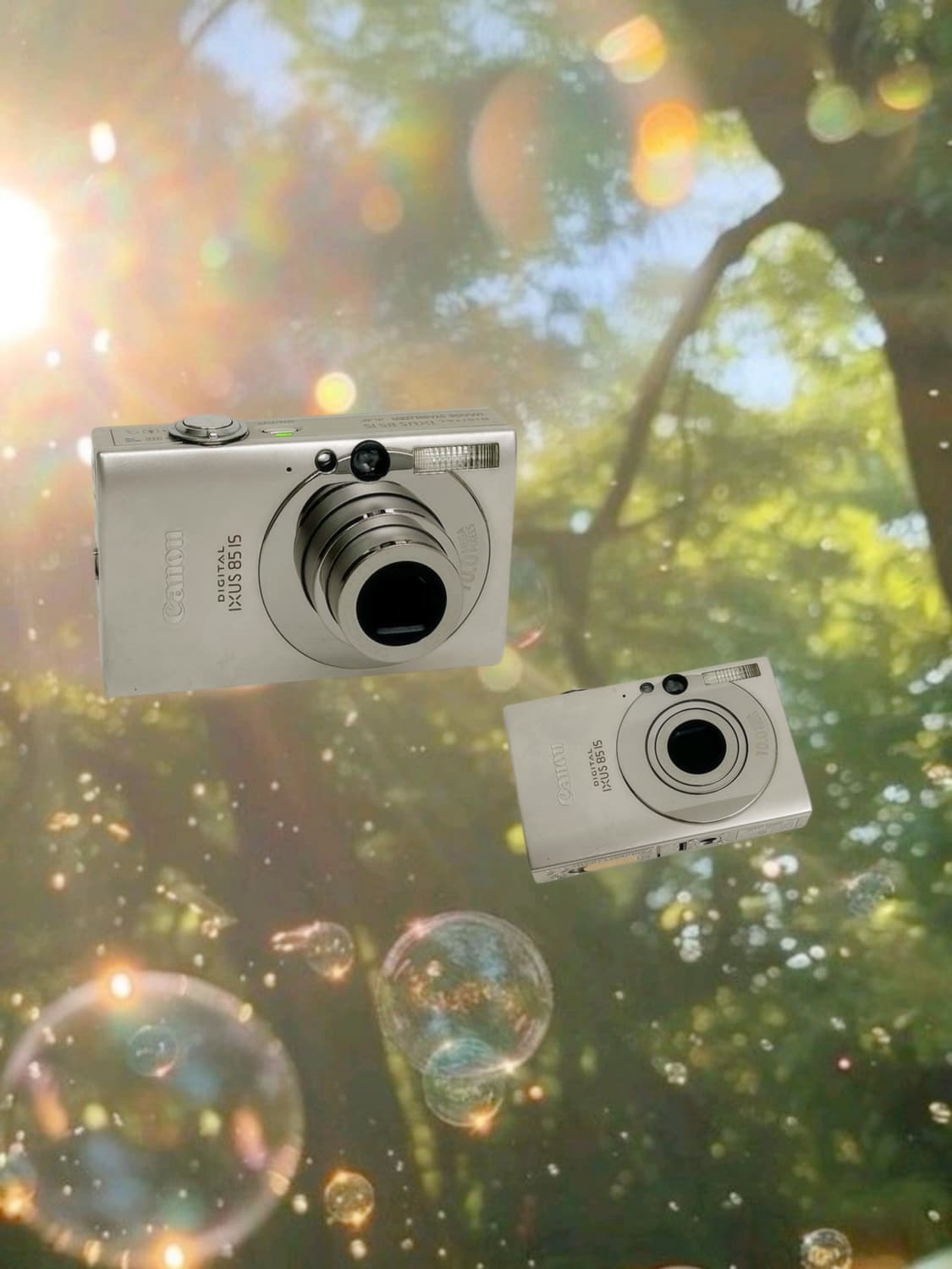 강력추천!) 캐논 익서스 85 익시 25 빈티지 디카 상품이미지1