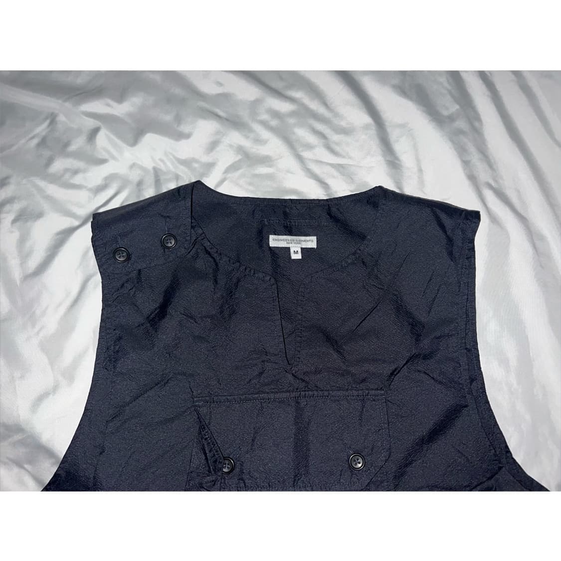 Engineered garments Twill Cover Vest 상품이미지2
