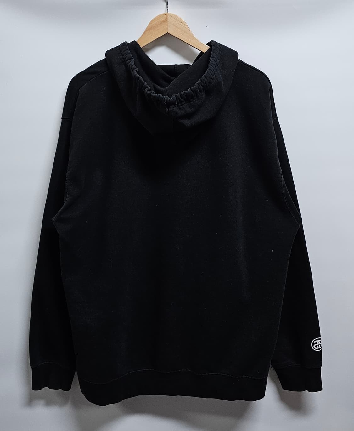 스투시 서울 후드티 블랙 L 상품이미지2