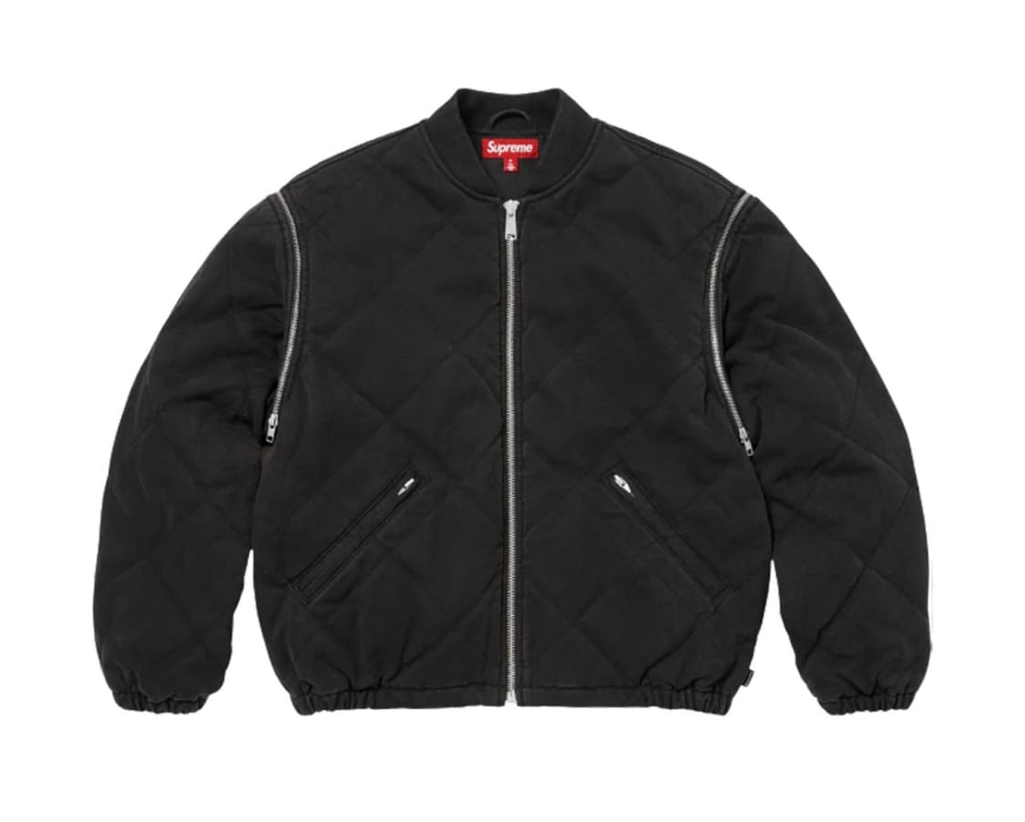 Supreme zip off bomber 상품이미지1