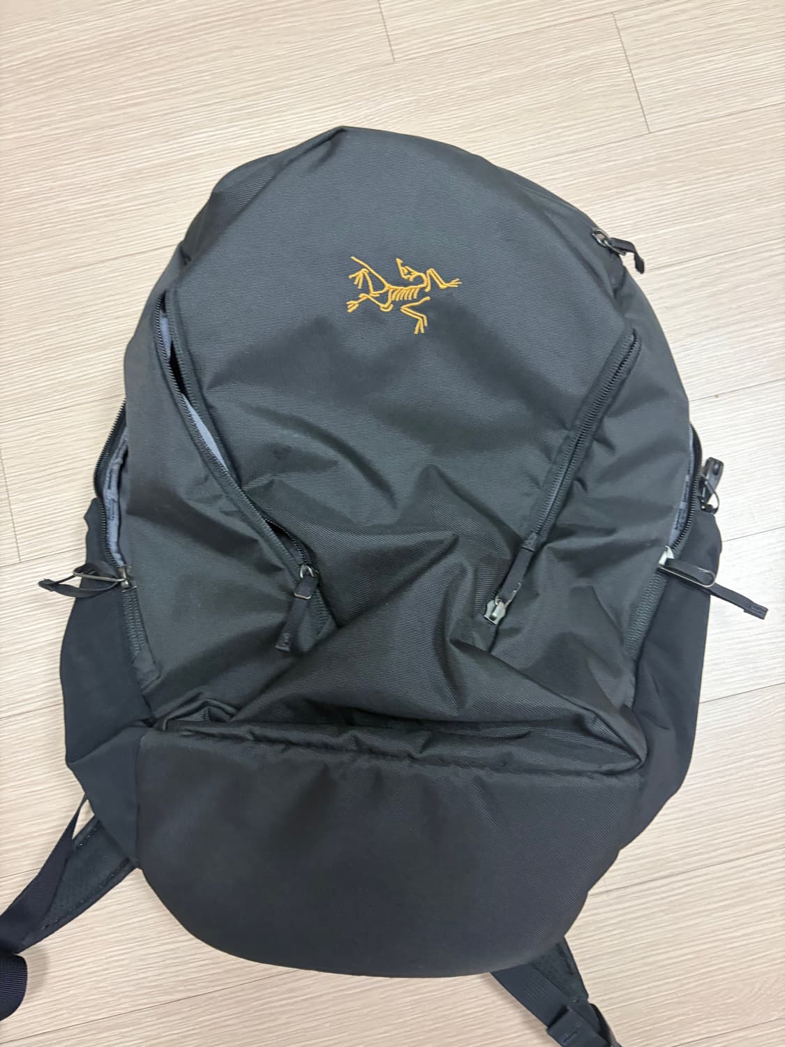 아크테릭스 멘티스 26 백팩 블랙 상품이미지1