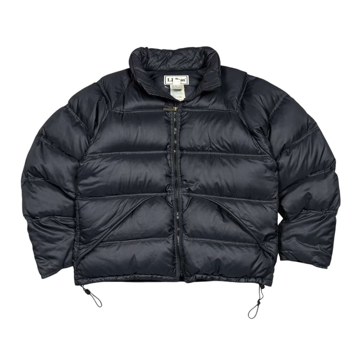 엘엘빈 블랙컬러 구스 다운 패딩 상품이미지1